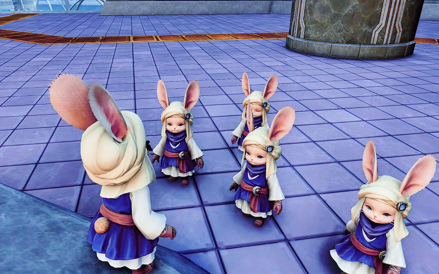 活动  【ff14】谁能拒绝可爱的兔兔族呢!