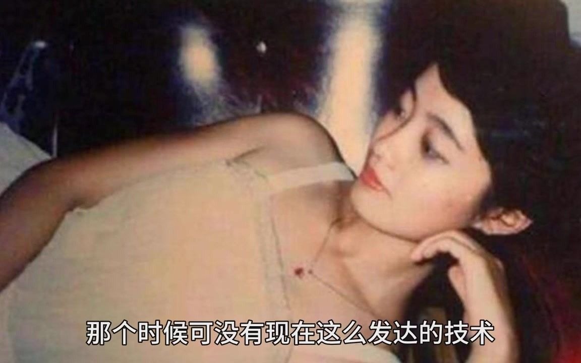 80年代老照片:没有整容,纯天然的美女哔哩哔哩bilibili