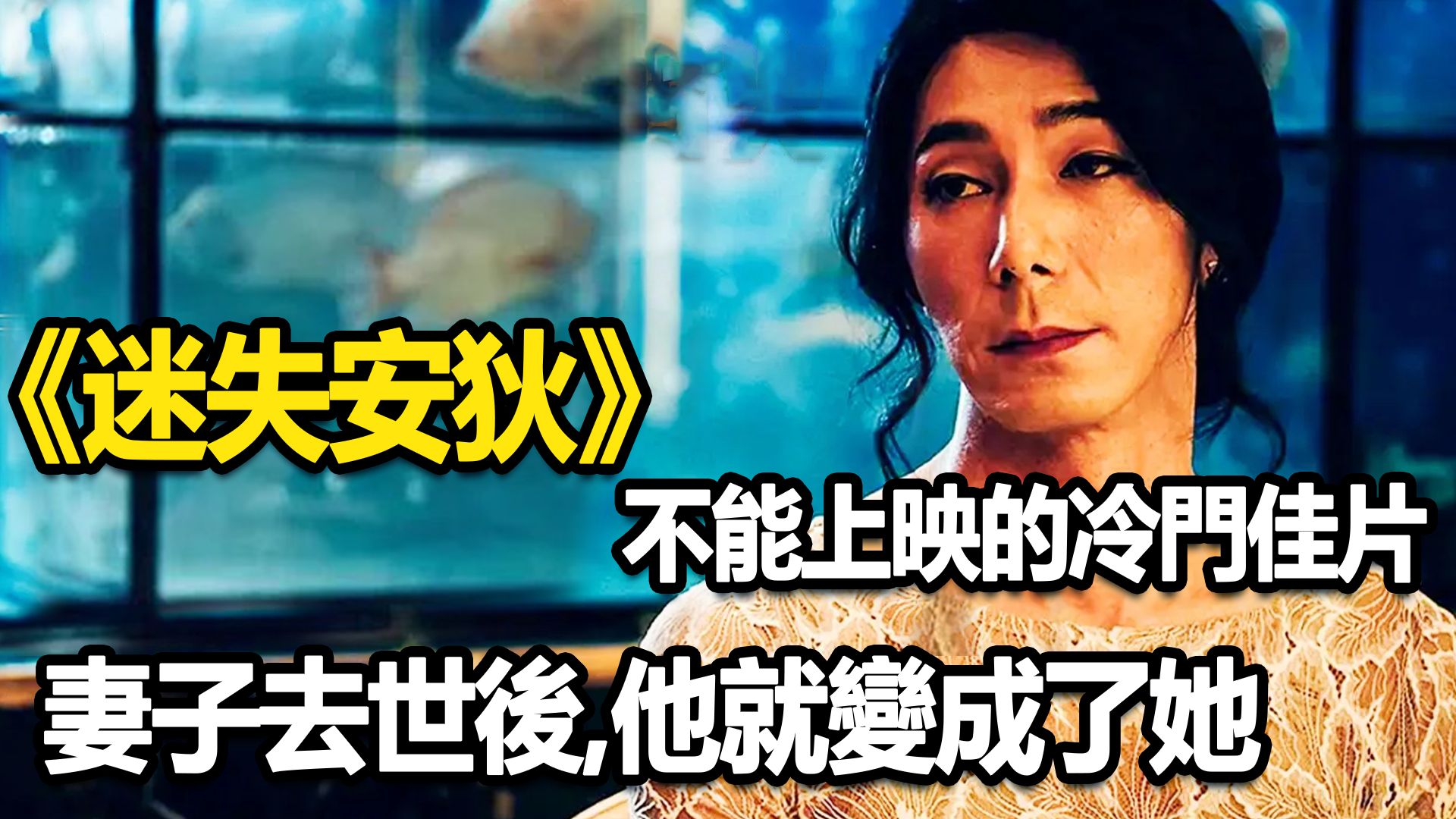 林心如主演敏感題材,說出人性中的欲望,關於跨性別者的故事《迷失安狄