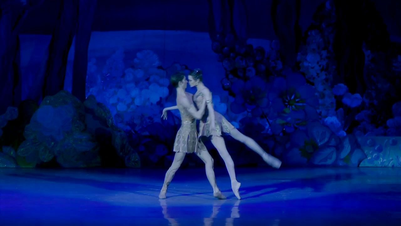 [图]【芭蕾】《西班牙花园之夜》片段 Anastasia Shechenko & Stanislav Olshansky