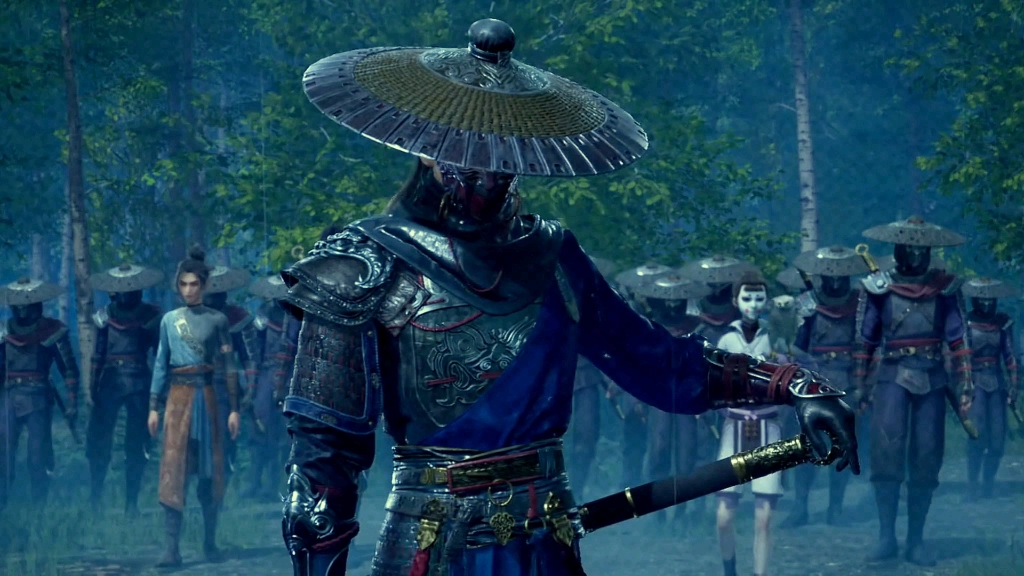 "不良人天暗星"李星云