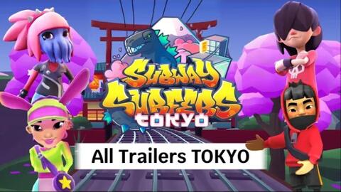 Subway Surfers World Tour 2018 - Tokyo - Official Trailer, The update is  here! Time to visit #Tokyo with the #SubwaySurfers! 🌸😄, By SYBO