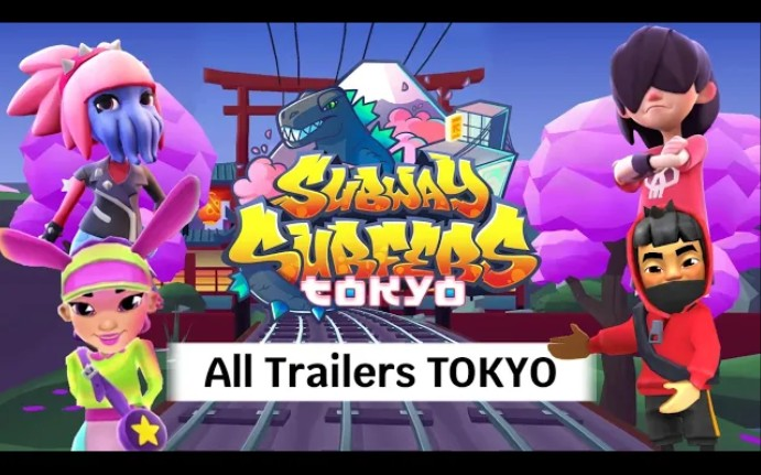 🇯🇵 Subway Surfers World Tour 2015 – Tokyo (Official Trailer) 