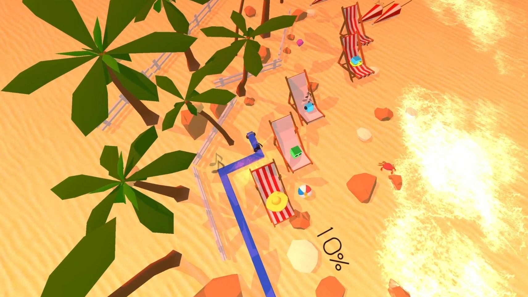 沙滩 the beach [dance remix] 横屏完美通关视频