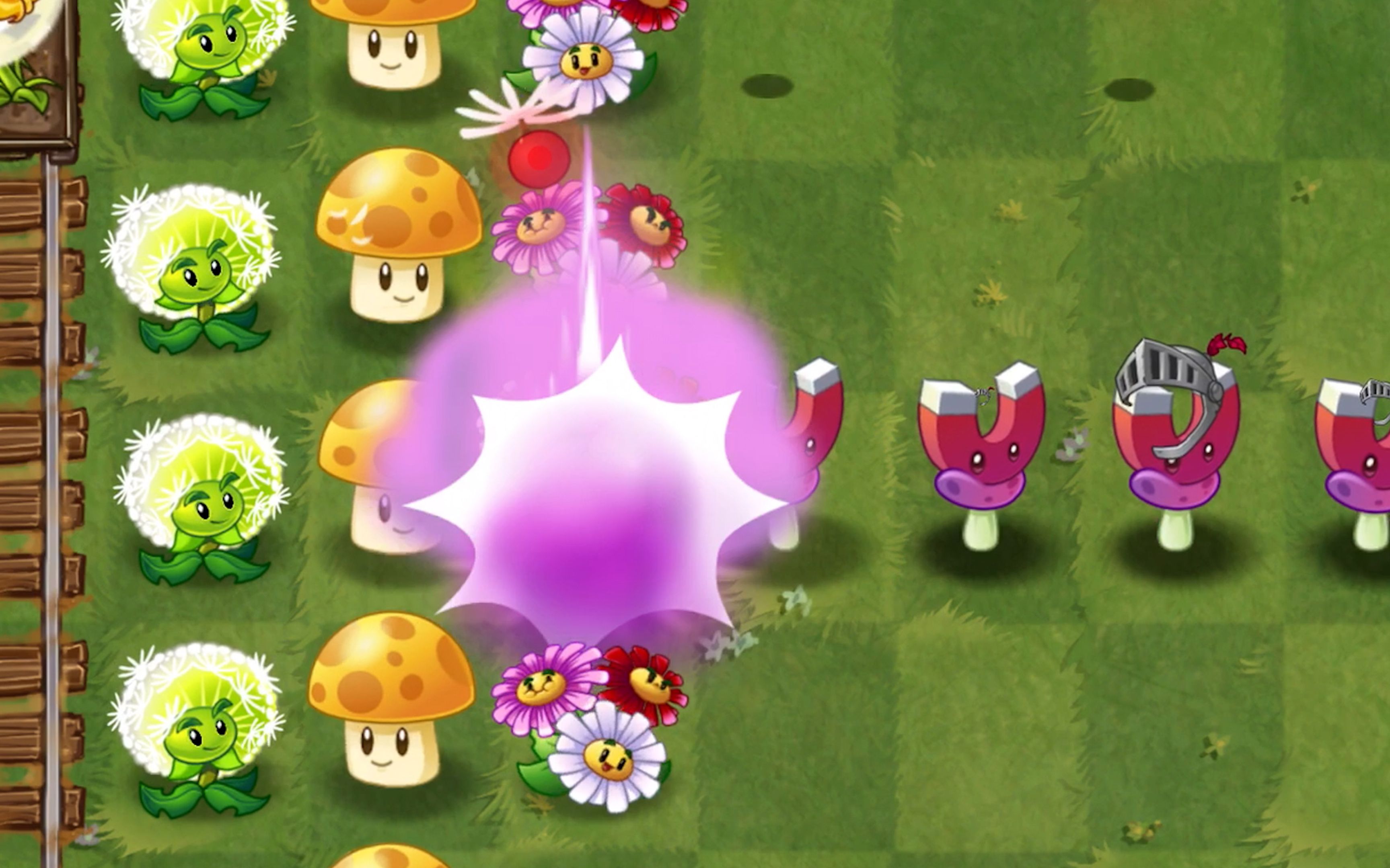 pvz2 the springening植物大战僵尸2复活节活动春光乍泄8_手机游戏
