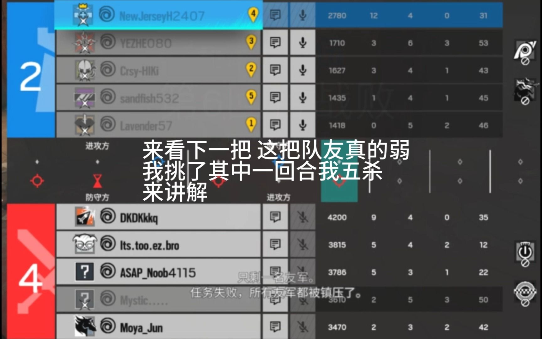 【R6S】总体思路四步走02:单摸与守点哔哩哔哩bilibili