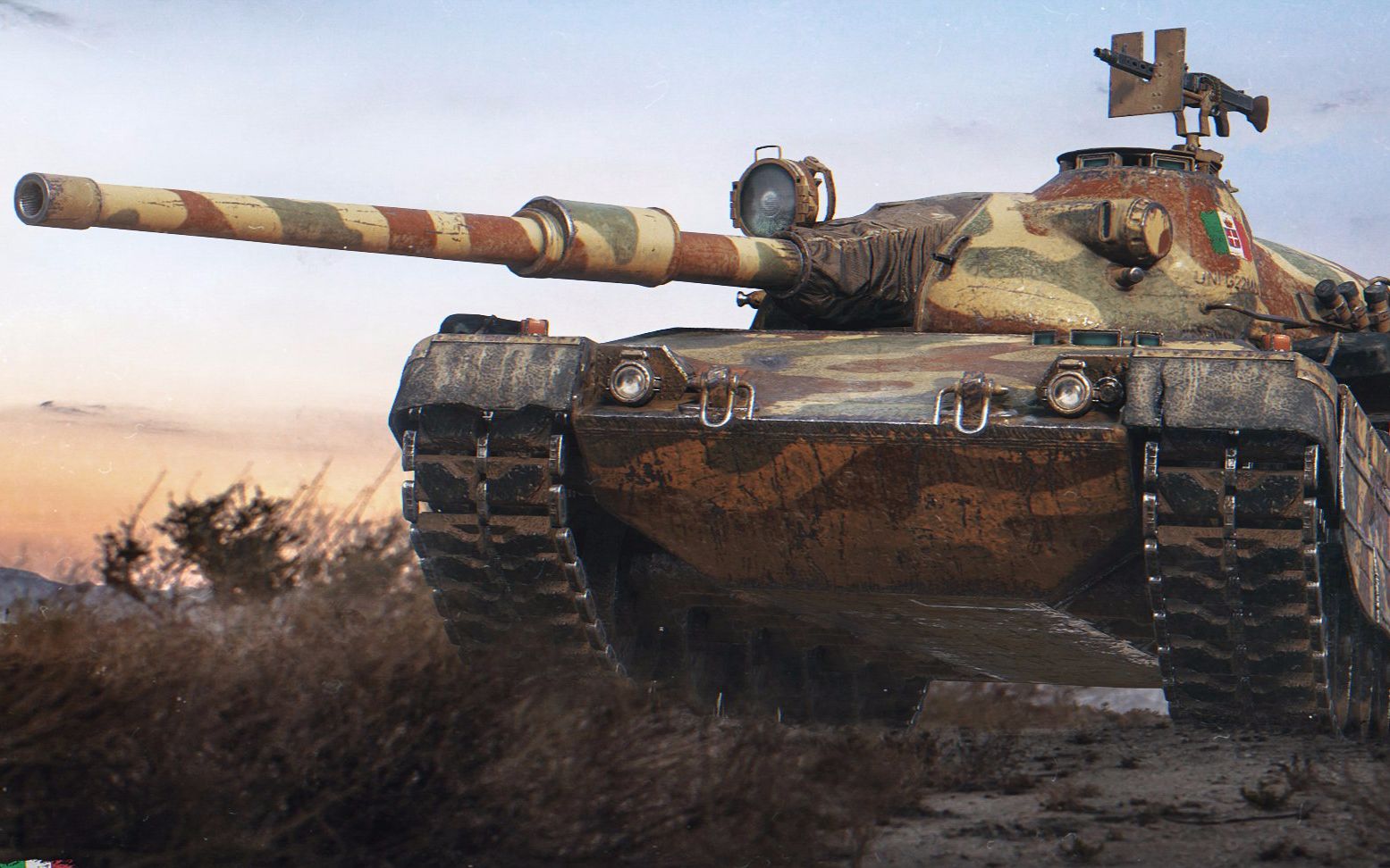 【坦克世界欧战天空】第130期 周刊娱乐合集(wz-132-1,progetto 65