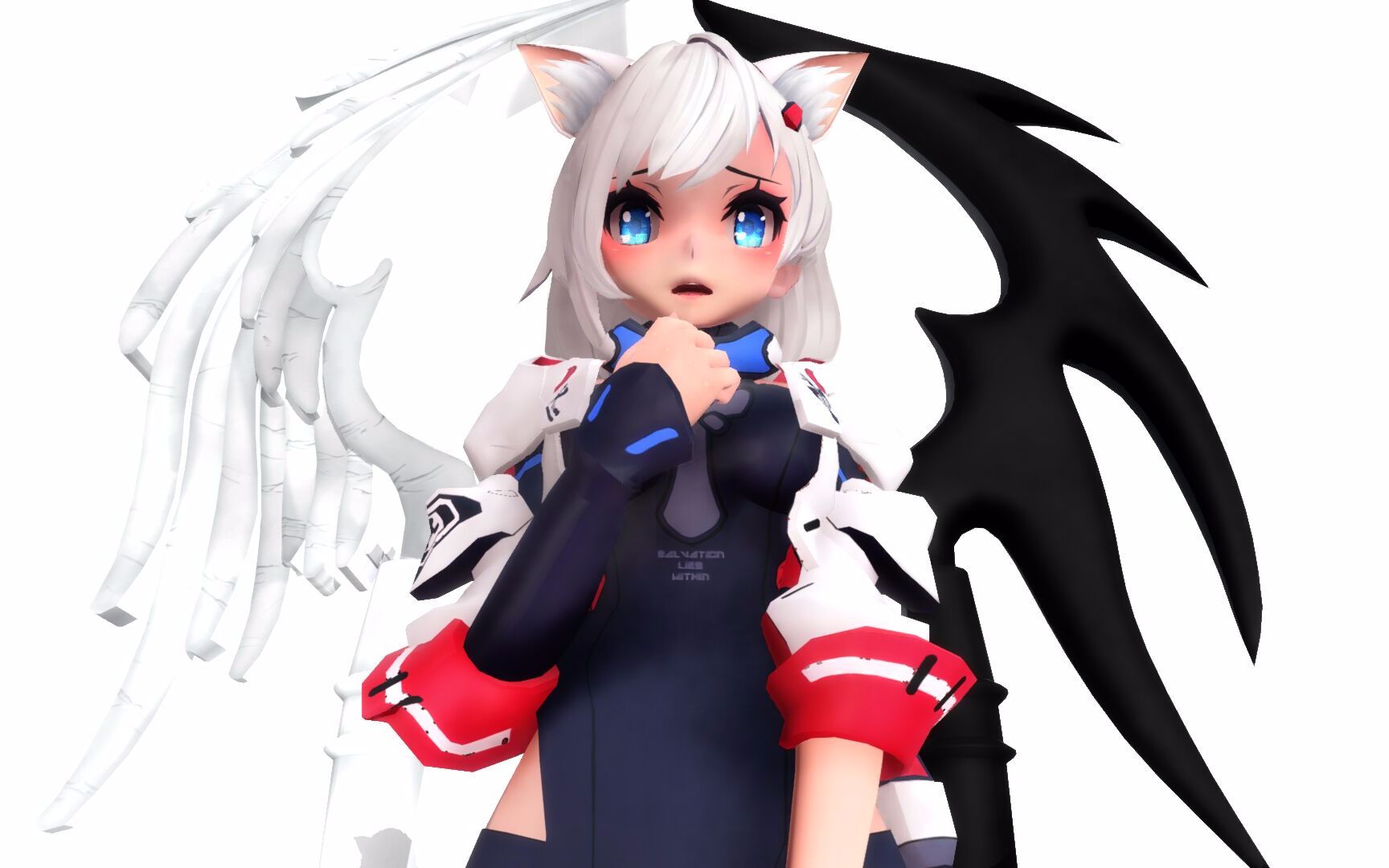 mmdlookwhatyoumademedo动作镜头配布