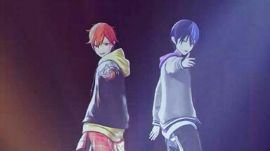 日本画　青柳弥ソ次「待春」 Vivid BAD SQUAD SEKAI ALBUM vol.2 #vividbadsquad