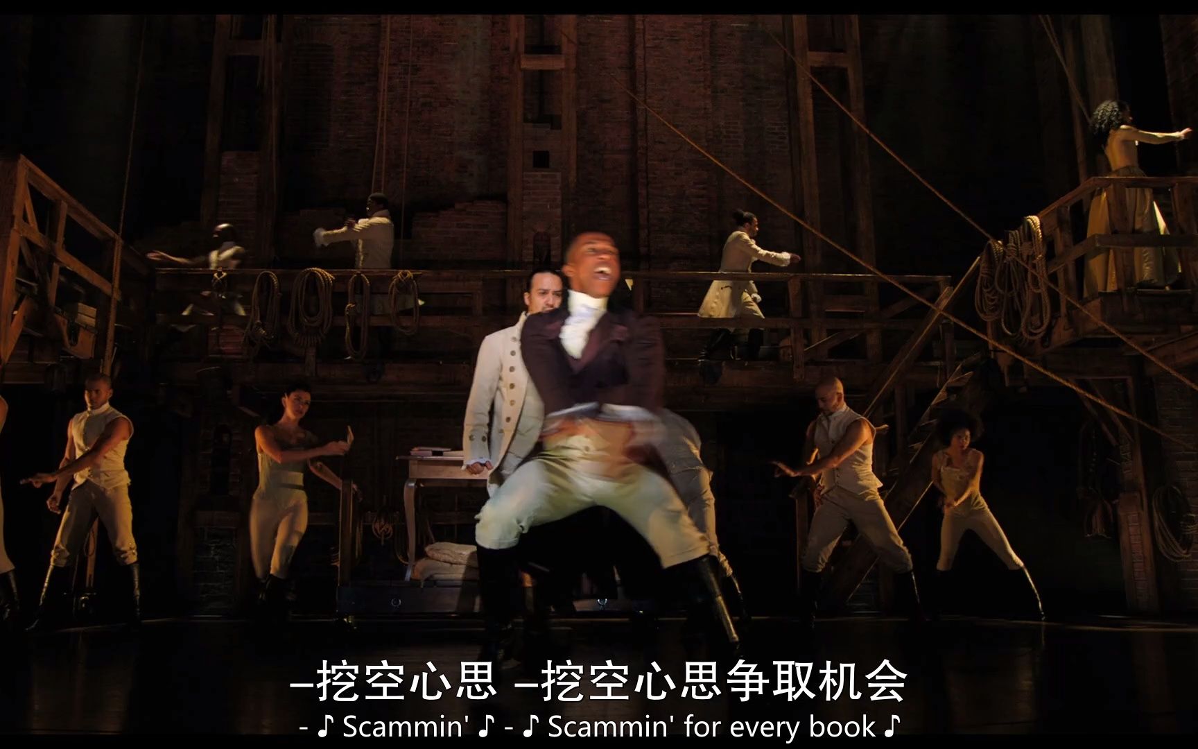 汉密尔顿 Hamilton (2020) 中英字幕哔哩哔哩bilibili