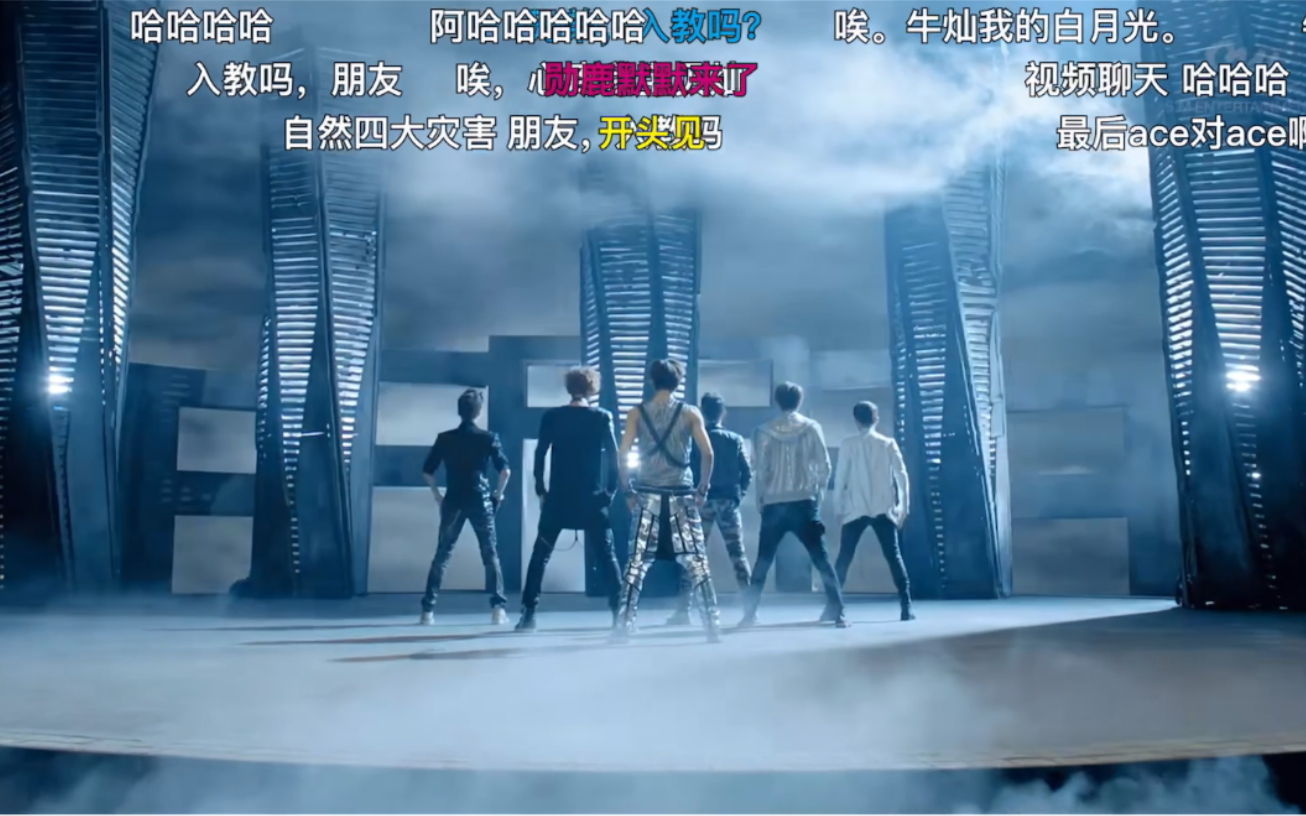 EXO MAMA MV剪辑(韩文版)哔哩哔哩bilibili