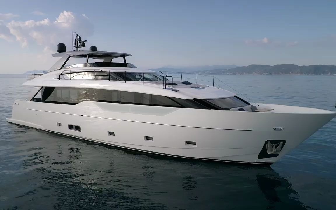 圣劳伦佐 sanlorenzo sl90a 豪华游艇