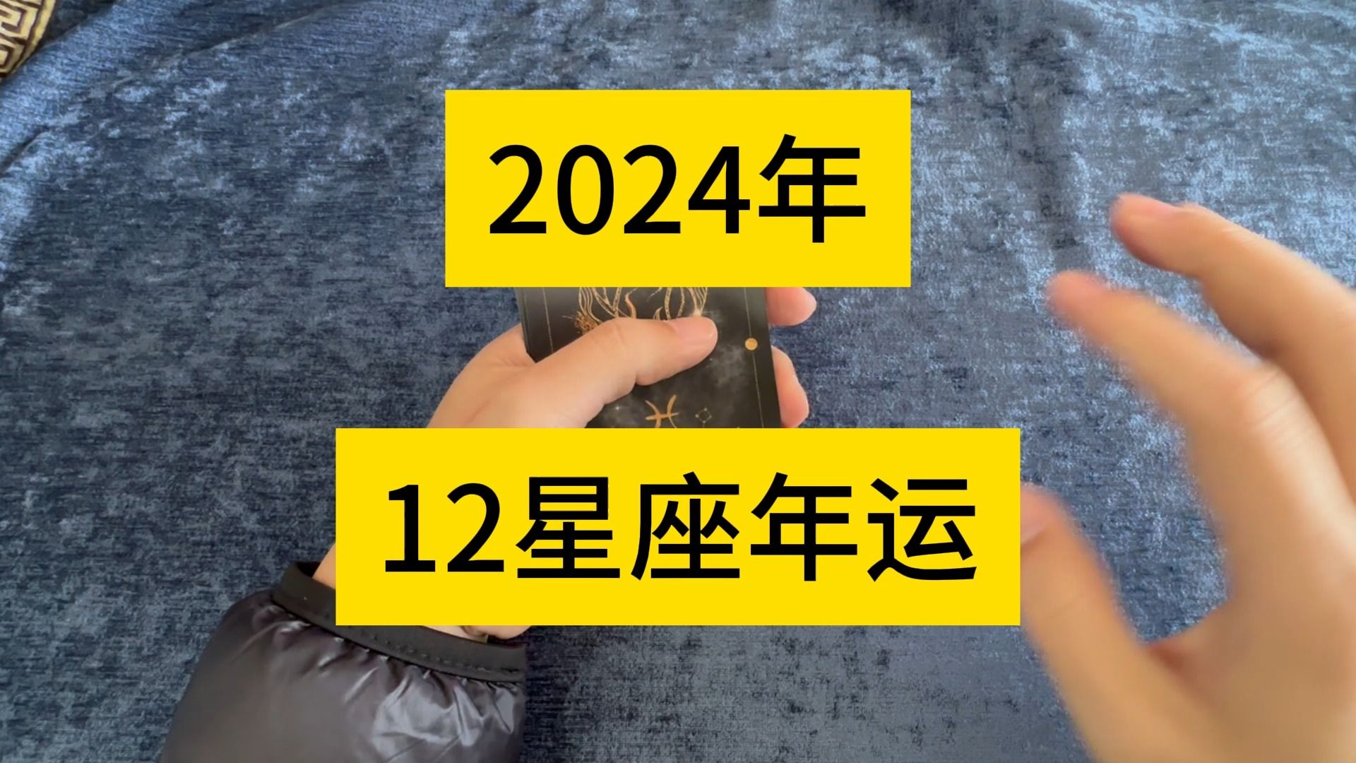 2024年12星座运势报告哔哩哔哩bilibili