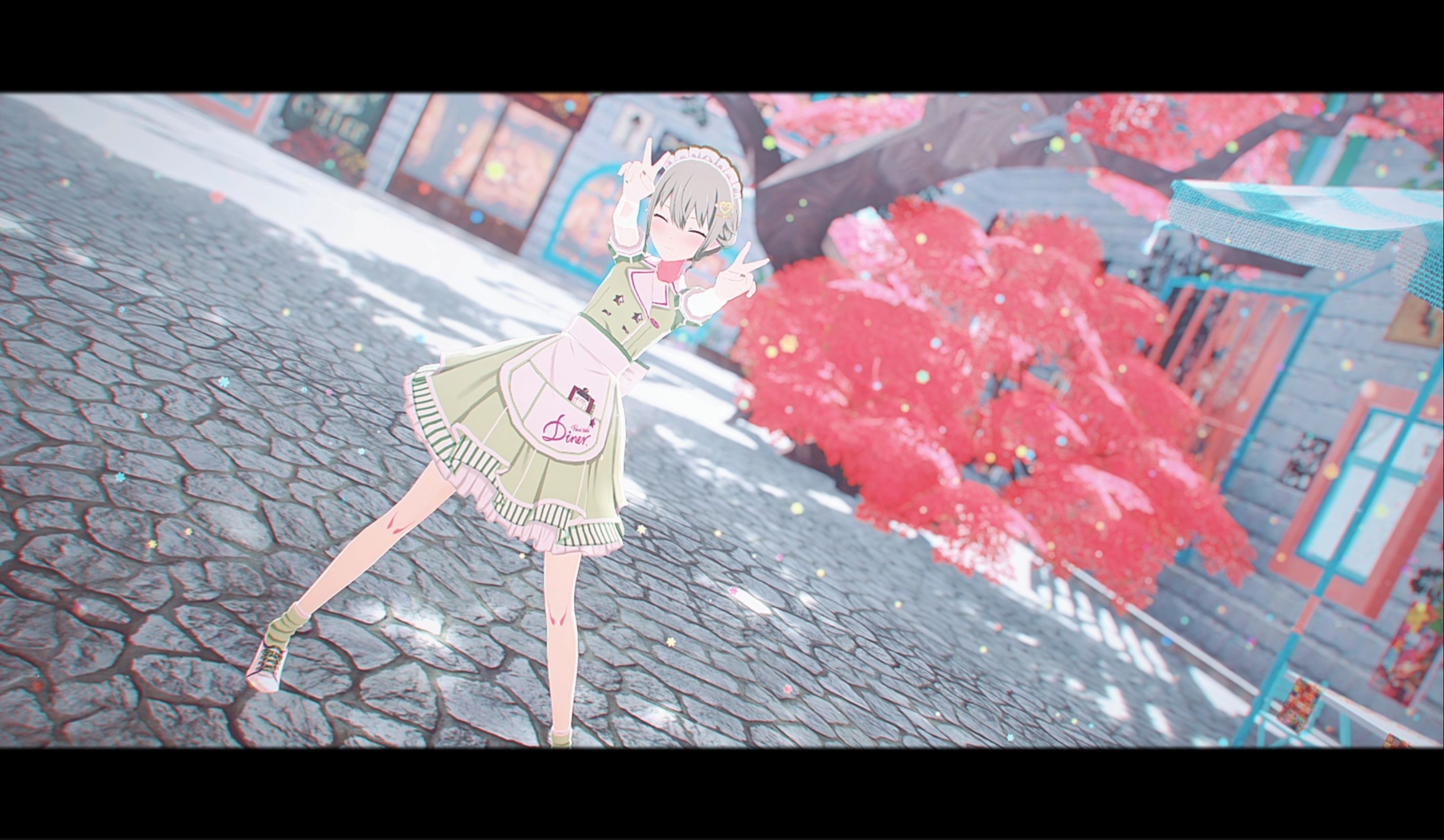 『我会在歌声里传递我全部的爱意』jump up / 草薙宁宁【自生贺】