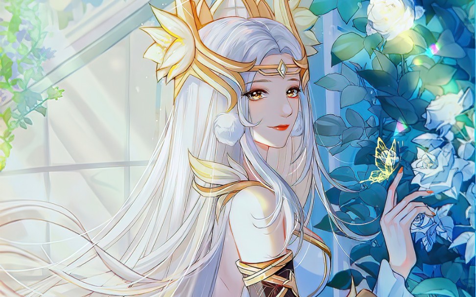 婵儿终于拿五杀了