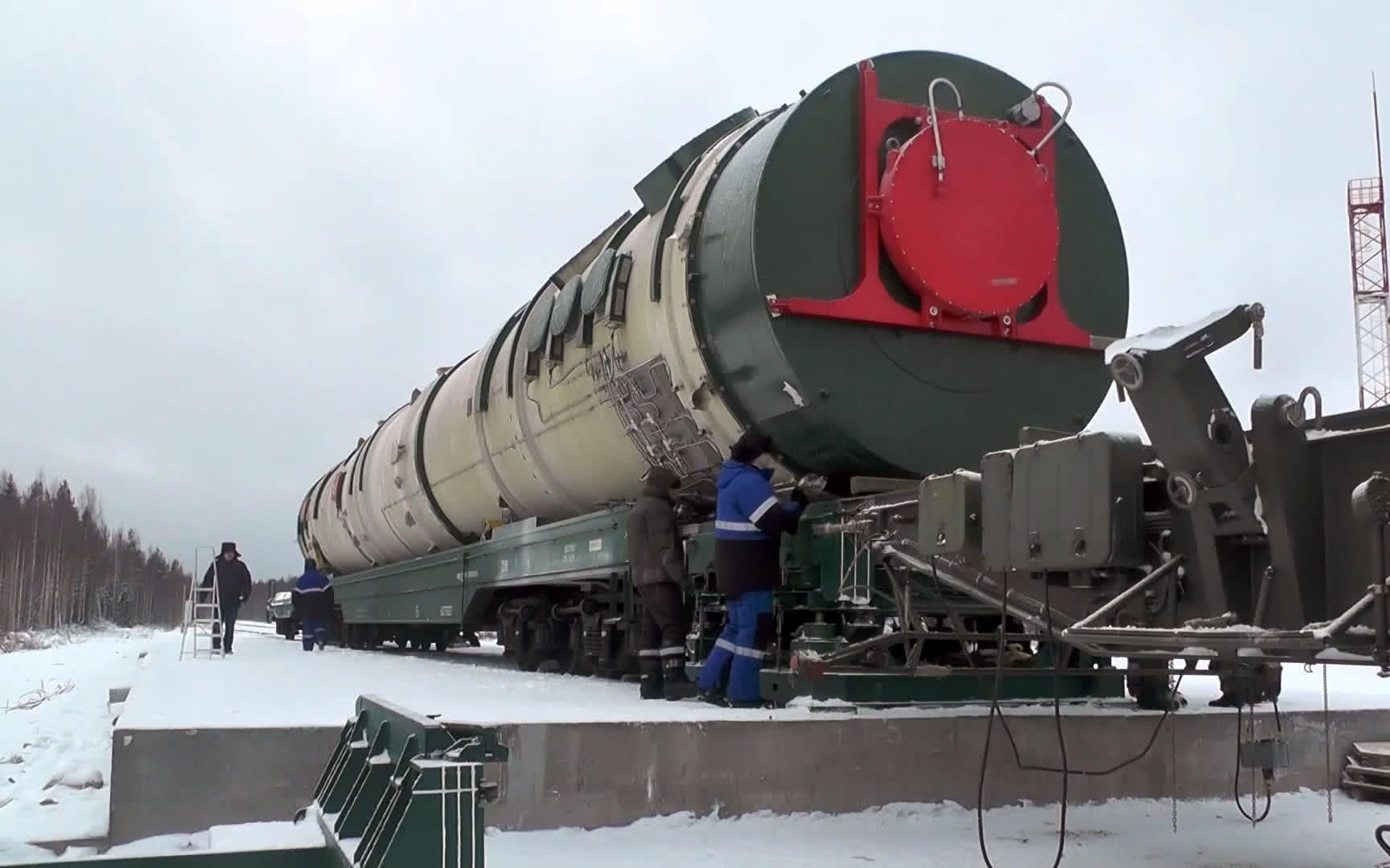 乌克兰准备挂牌出售ss18弹道导弹,俄罗斯为何第一个反对?