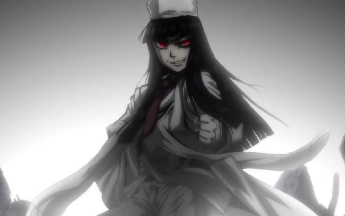 [图]【我爱的Hellsing】阿卡多vs管家，是戏耍？是血虐？地狱之歌ova09剪辑第二期。