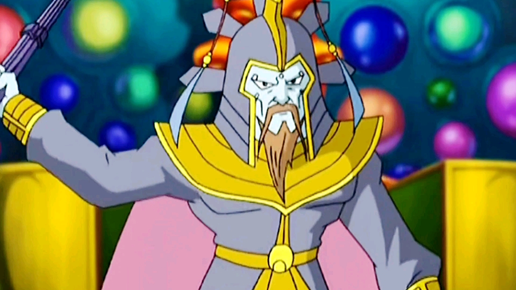 《神兵小将》南宫问天被隔离,三招天晶剑法不敌邪帝,反被打倒在地