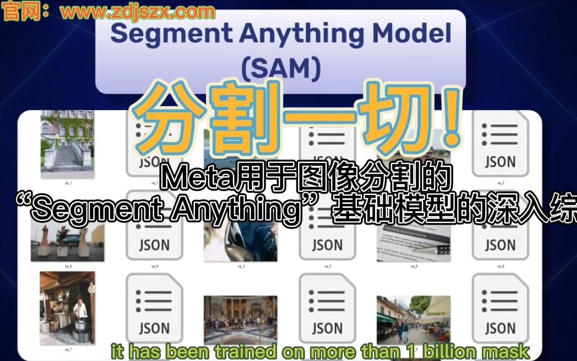 分割一切!Meta用于图像分割的“Segment Anything”基础模型的深入综述哔哩哔哩bilibili