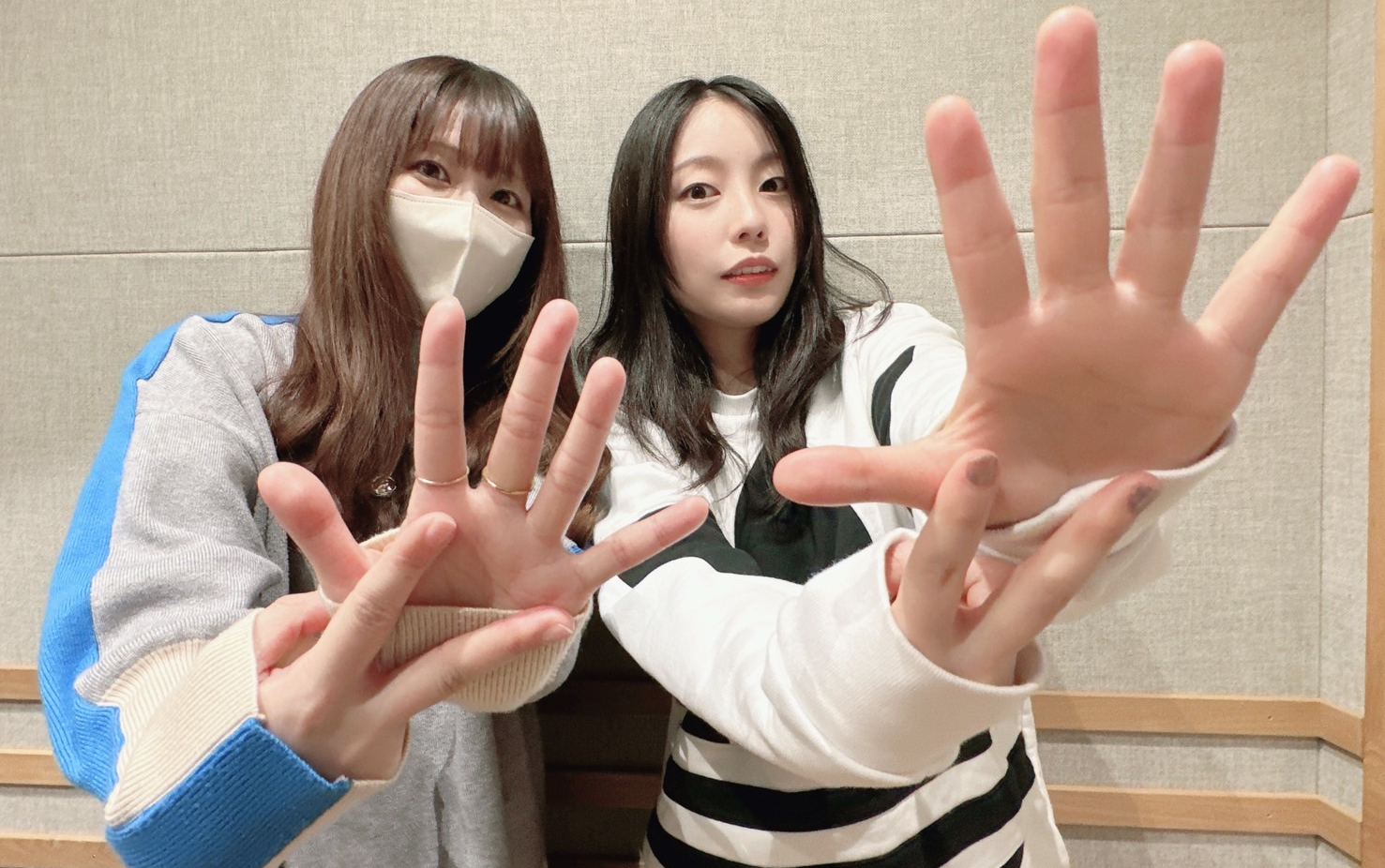 桑原由气与本渡枫的parryparryparry☆ 2024.05.17放送分