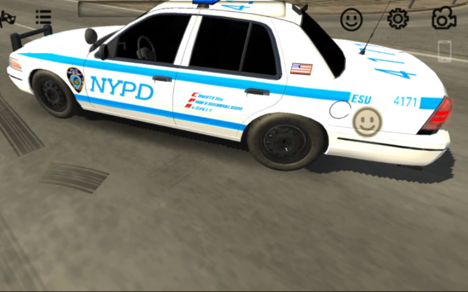【carparking】nypd警车