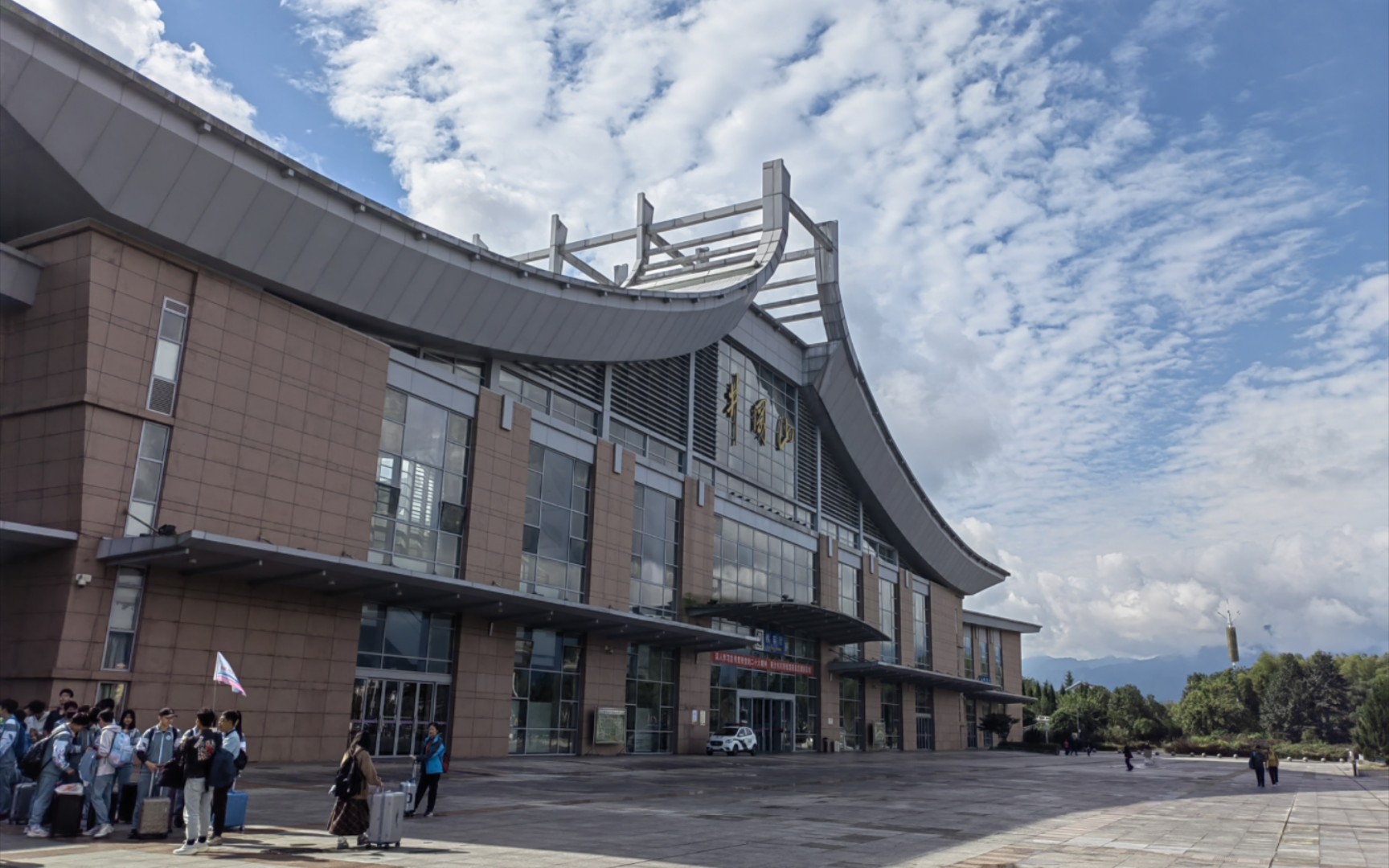 江西研学首坐垃圾桶d733(北京丰台-井冈山)(下)