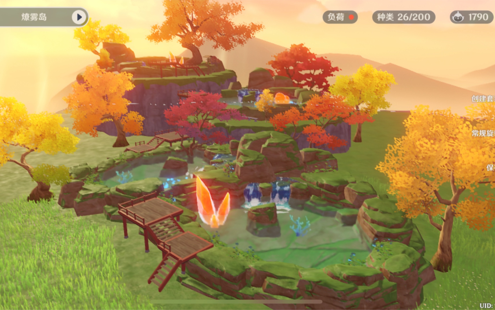 原神尘歌壶罗浮洞燎雾岛渌华池复刻版