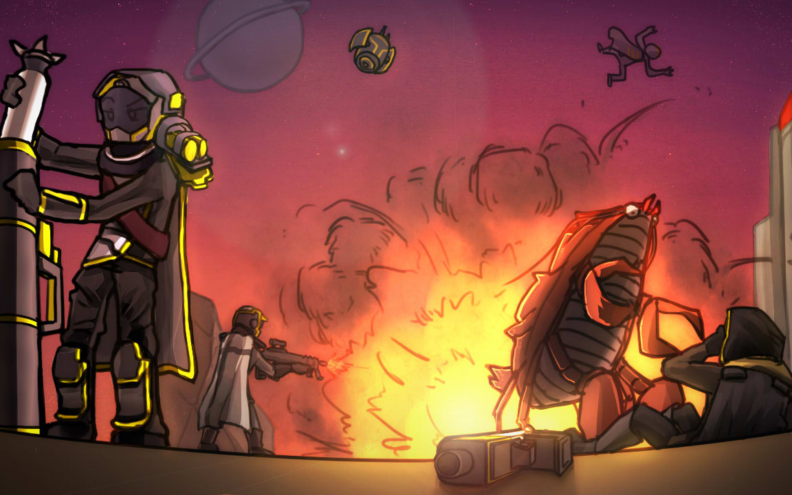 helldiver-关于我们的队伍牢不可破