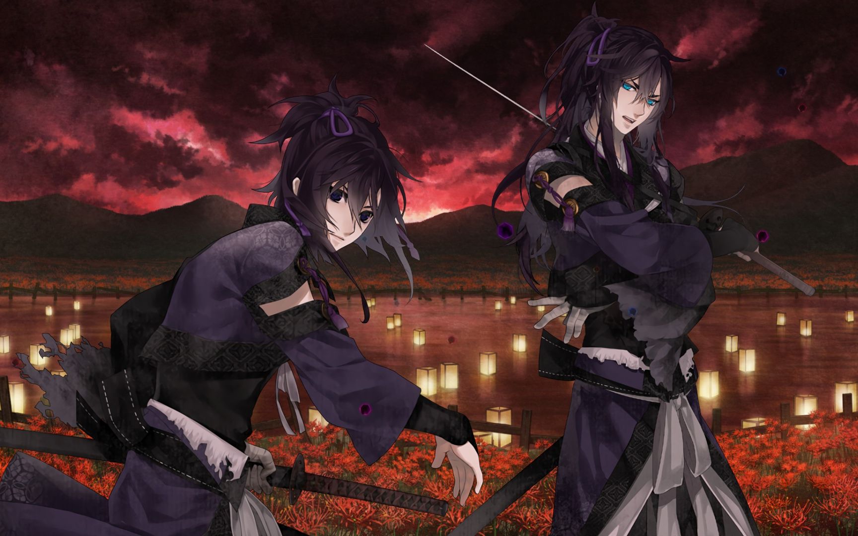 【剑为君舞】九十九丸 高燃片段 三途川之战