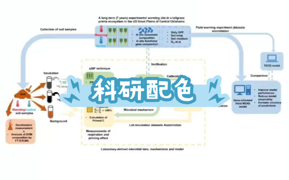 科研绘图|科研配色哔哩哔哩bilibili