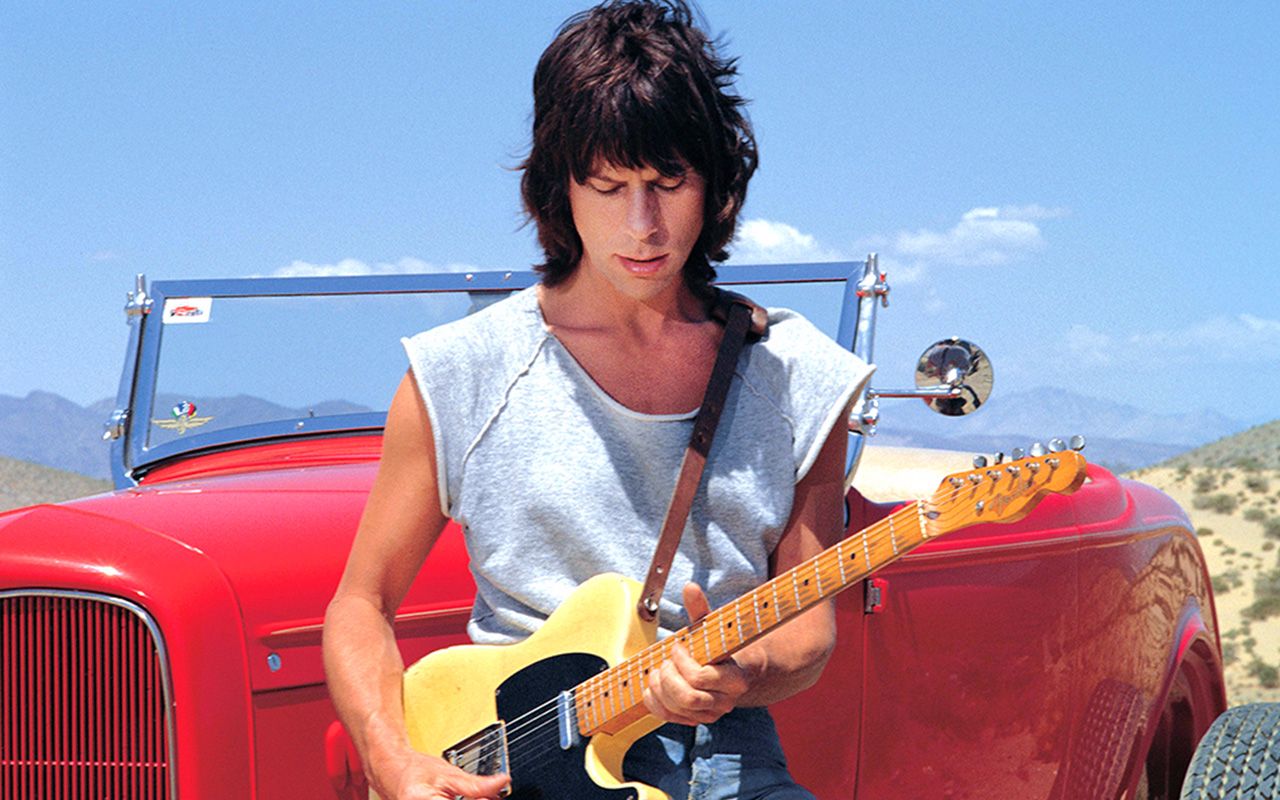 【jeff beck】 brush with the blues