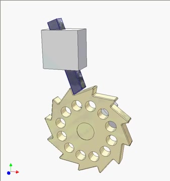 棘轮机构_42(防倒转)