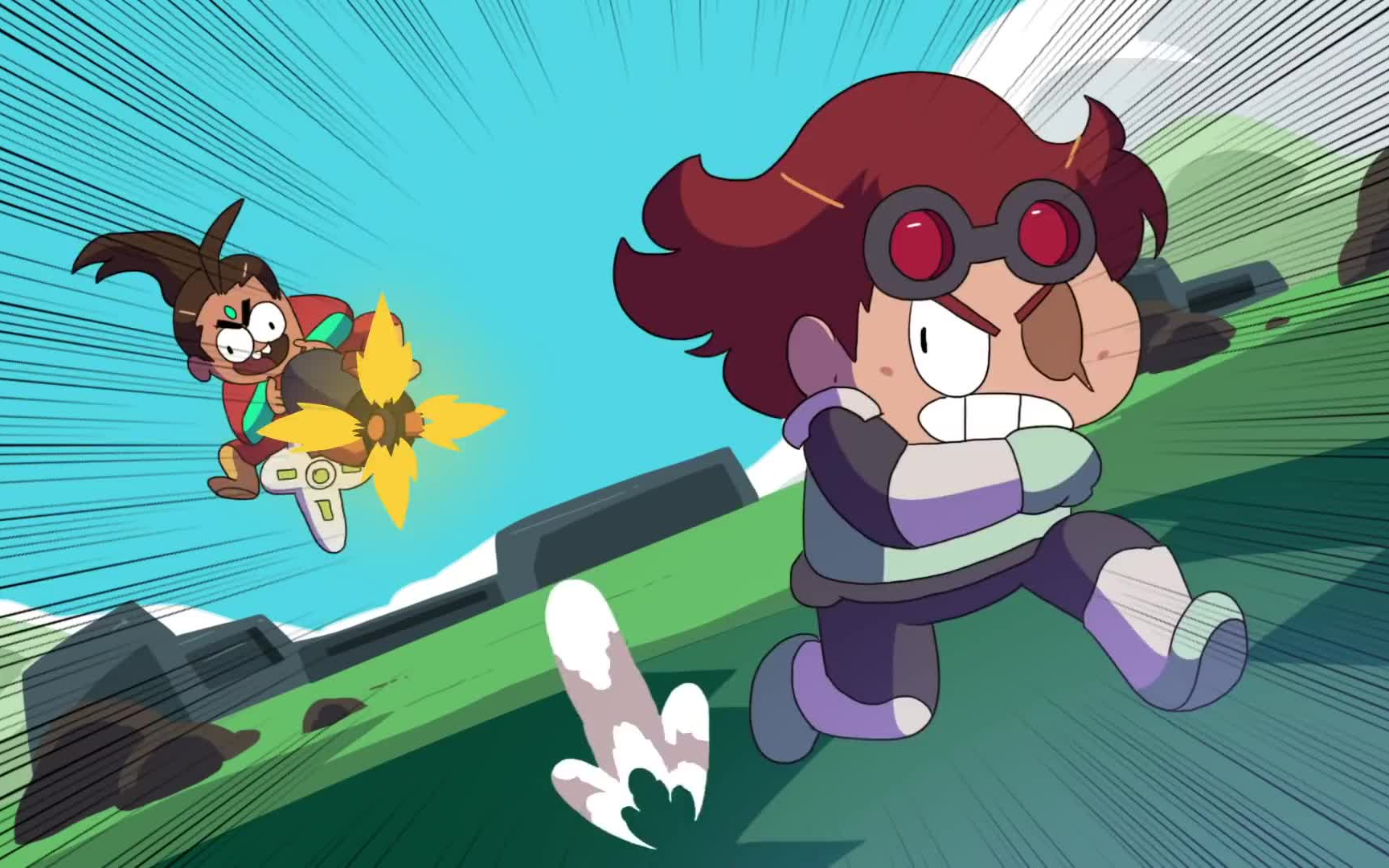 油管搬运apex搞笑动画第九集