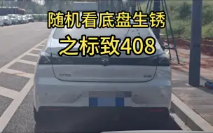 Download Video: 底盘生锈哪家强？路面随机来抽取之标致408。