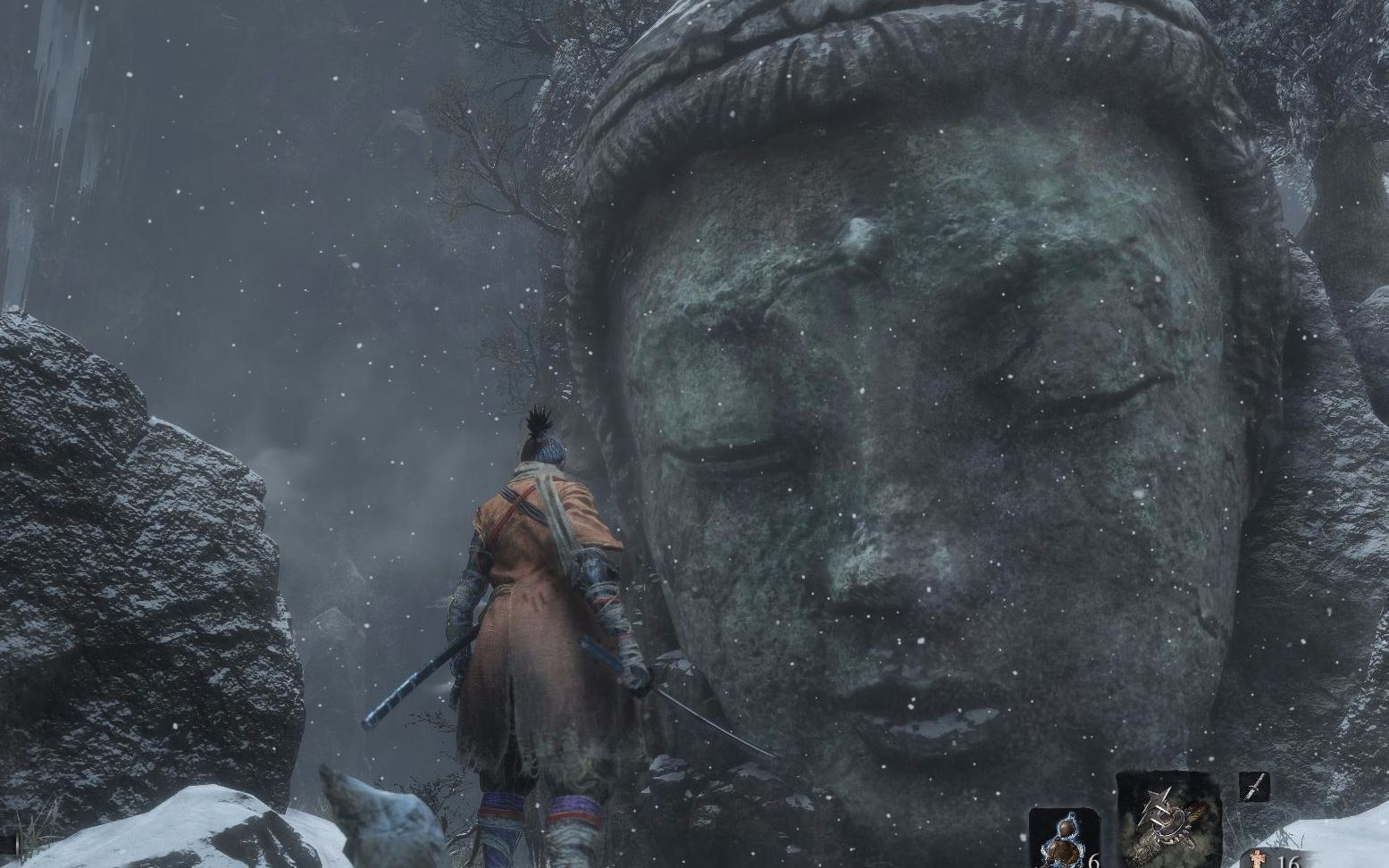 【只狼】蛇眼 白藤 枪兵近战莽的一匹