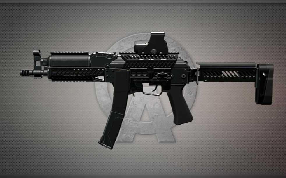 【战地之王 ava】新侦查武器pp-19 vityaz sn测试