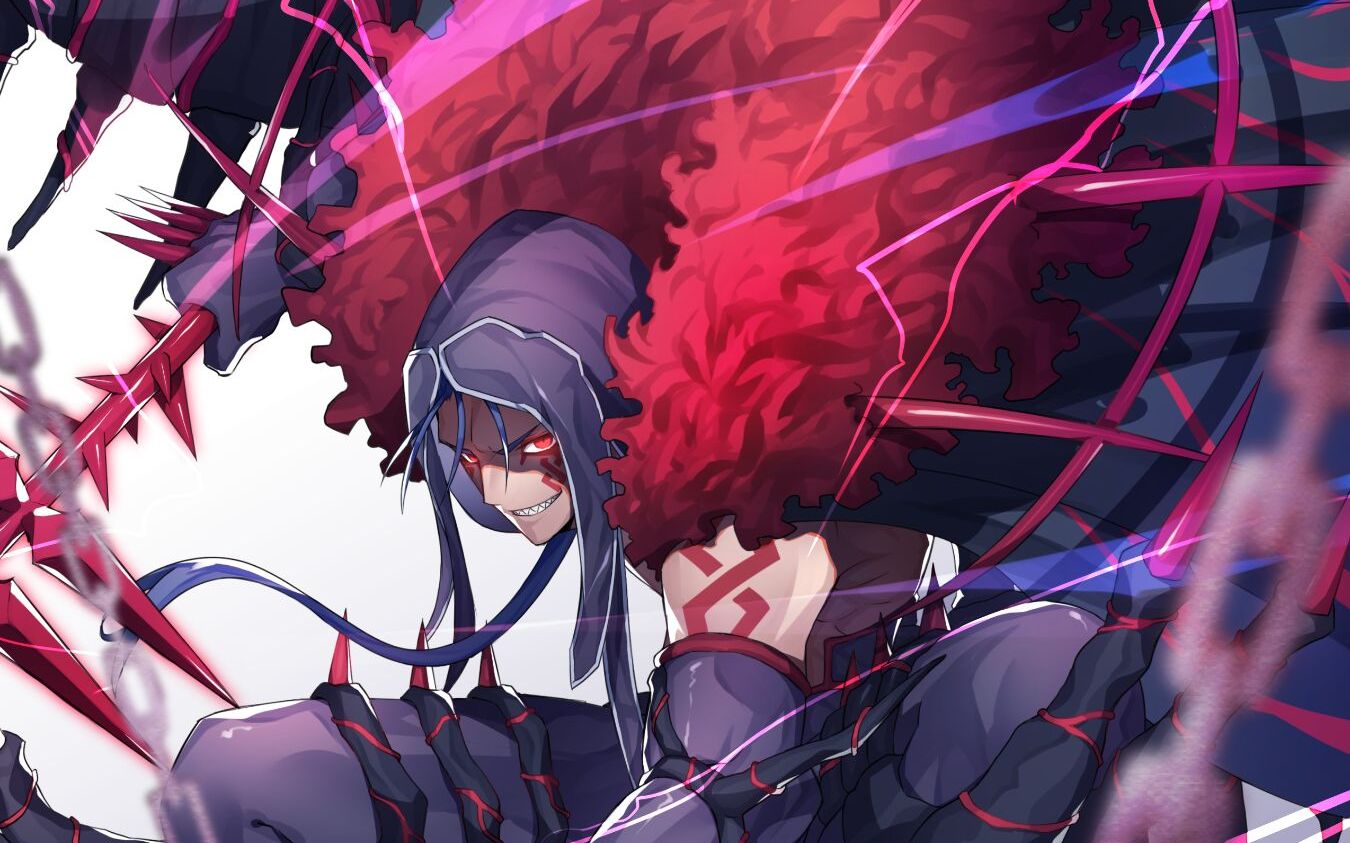 【fgo】黑狗无令咒单挑情人节高难 三红毁天灭地!