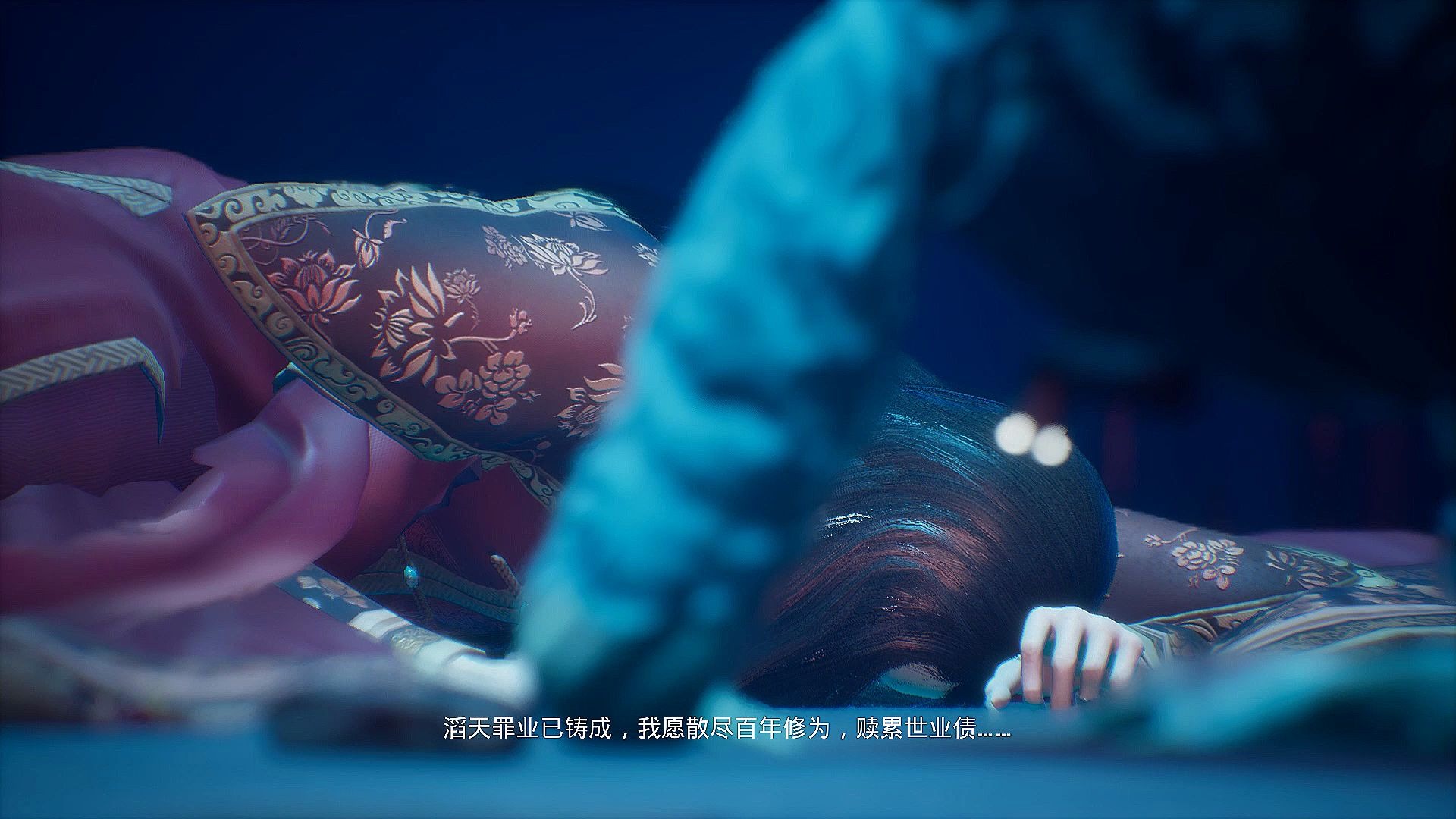 纸人2夫人剪辑游戏高能剧情集中