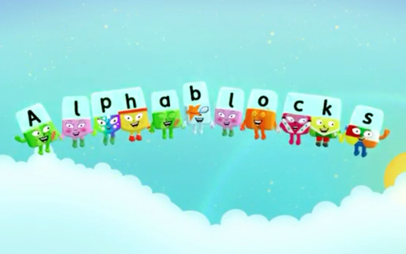 [图]Alphablocks 26个字母发音