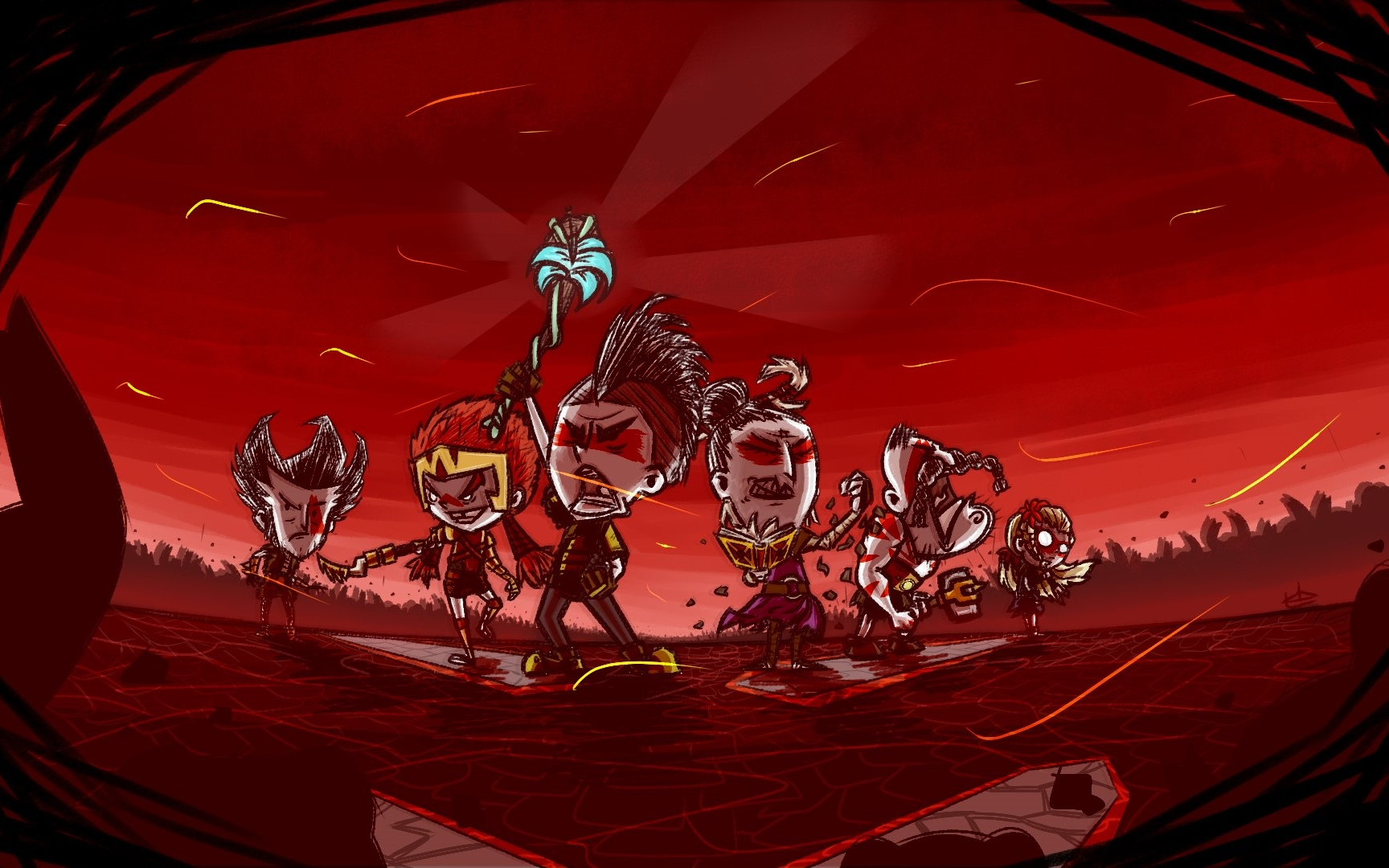 【饥荒-熔炉模式】合作不分国界的_哔哩哔哩_bilibili