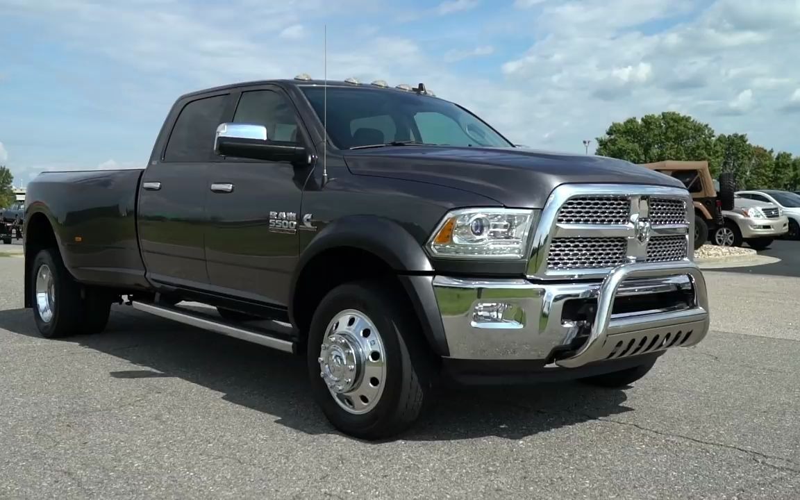 超级罕见的公羊5500皮卡