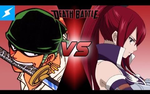 [图]【个人汉化】索隆VS艾露莎【生死决斗DEATH BATTLE】