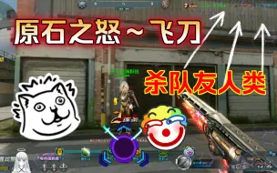 Download Video: 【原石之怒】飞刀杀队友人类BUG？