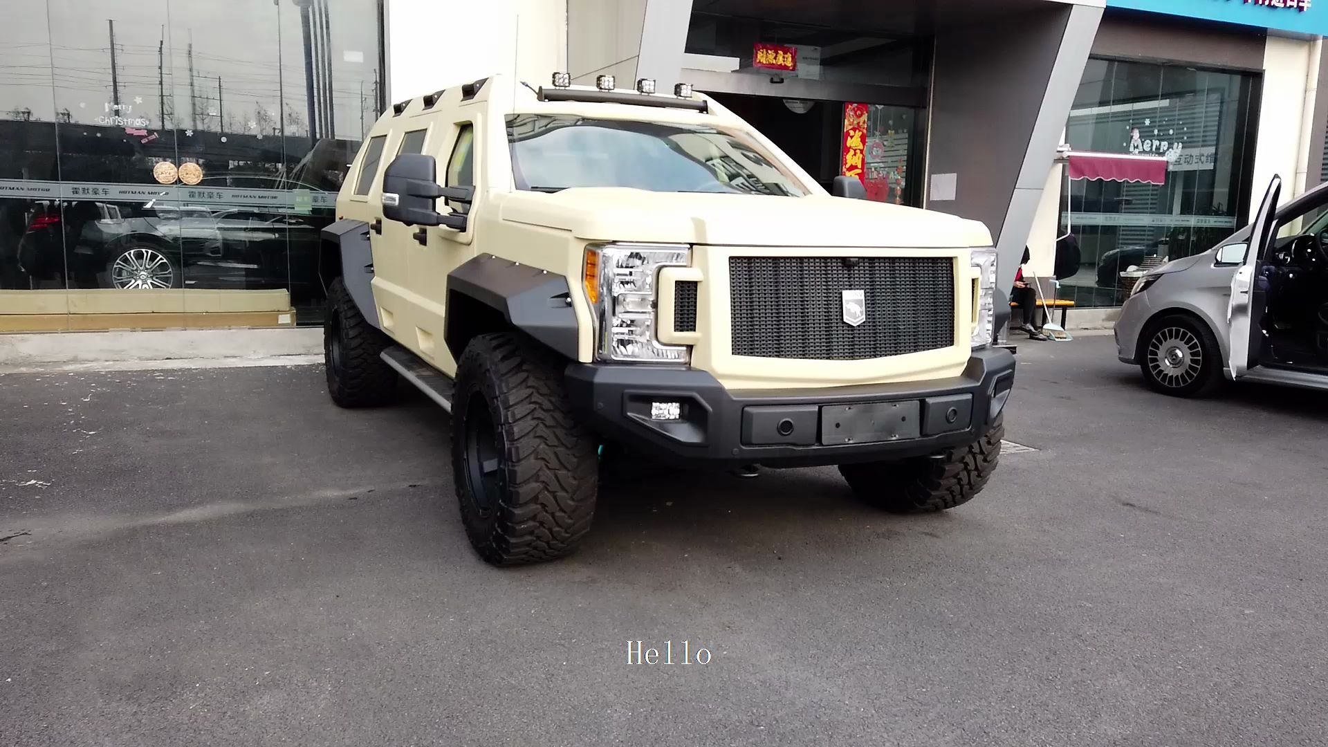 硬货乔治巴顿,你们觉得300万能买得到么?一起看看具体配置