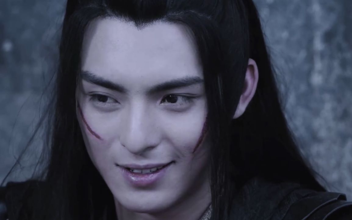 【荒城渡||陈情令义城篇】 薛洋(王皓轩)x 晓星尘(宋继扬) 我在等这