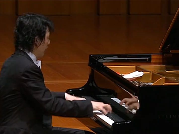 李云迪 肖邦 革命练习曲-高清