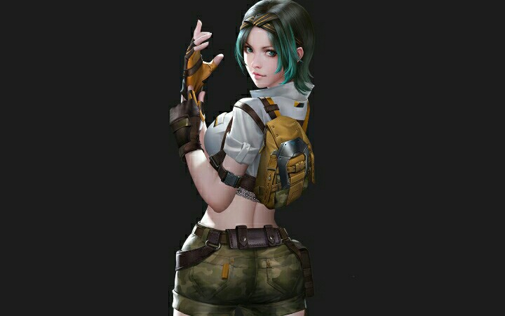 cf 萝拉 匪 (非r癖勿近)