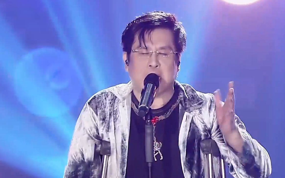 虽然身患残疾,但郑智化的《水手》太励志!