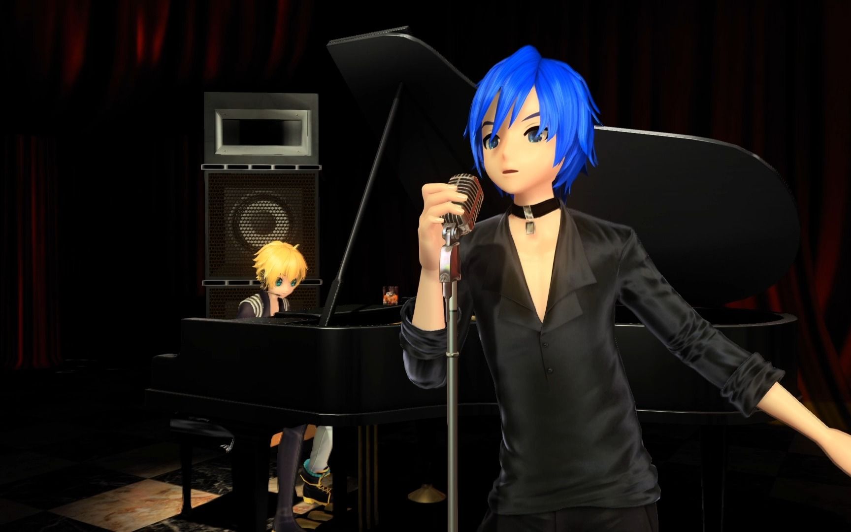 【pdaft mod】on the rocks【kaito:有罪&鏡音レン:holy lancer】