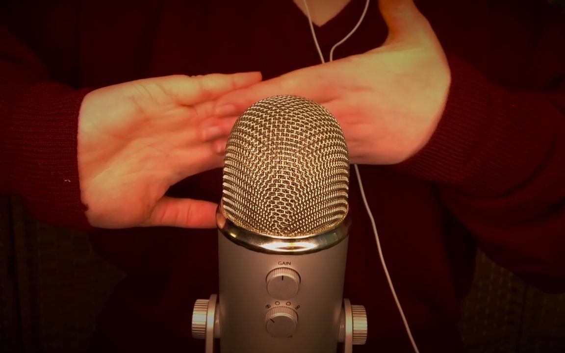 【bright grey 助眠】动态手音2号 1小时